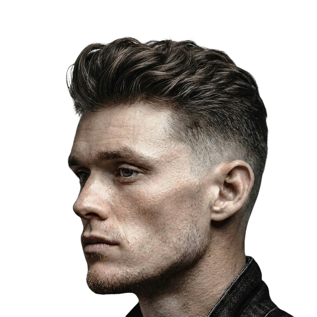 The Alpha Men Quiff Essentials Kit