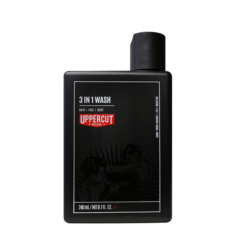 Uppercut Deluxe 3 w 1 Żel do mycia