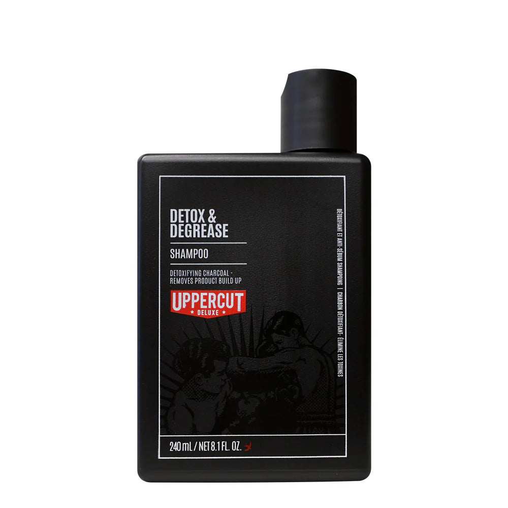 Uppercut Deluxe Shampoo Detox & Degrease