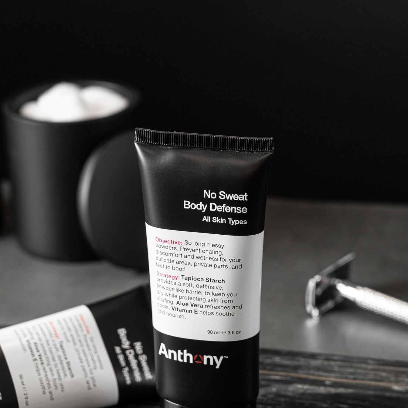 Anthony No Sweat Body Defense