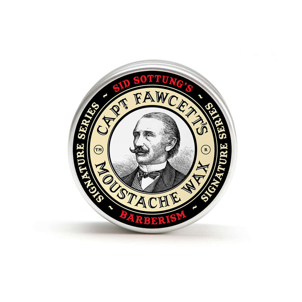 Captain Fawcett Moustache Wax – Barberism