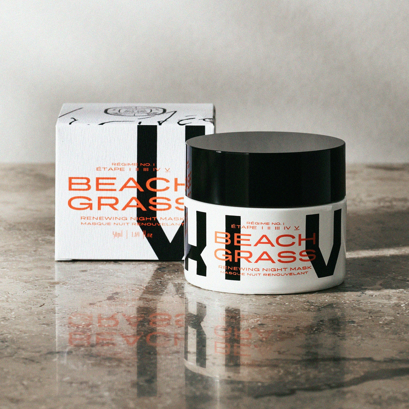 Narcyss Beach grass - Renewing Night Mask