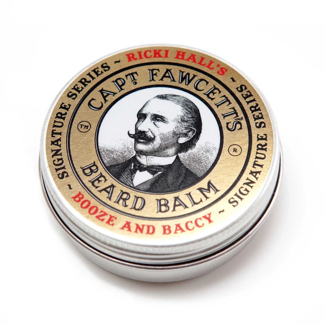 Captain Fawcett Beard Balm – Ricki Hall Booze & Baccy