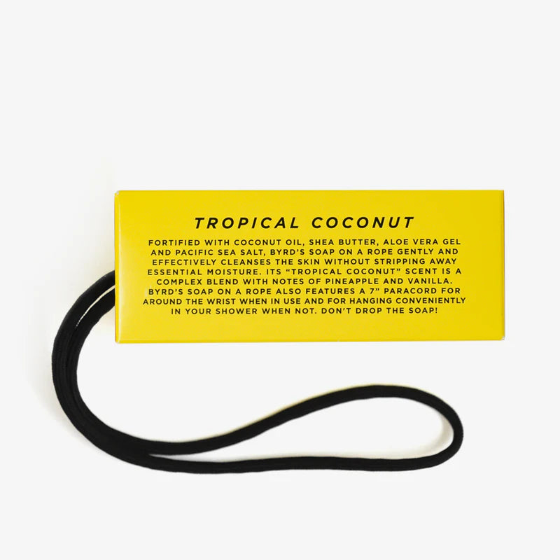 Byrd Soap on a Rope - Daily Cleansing Bar (Original)
