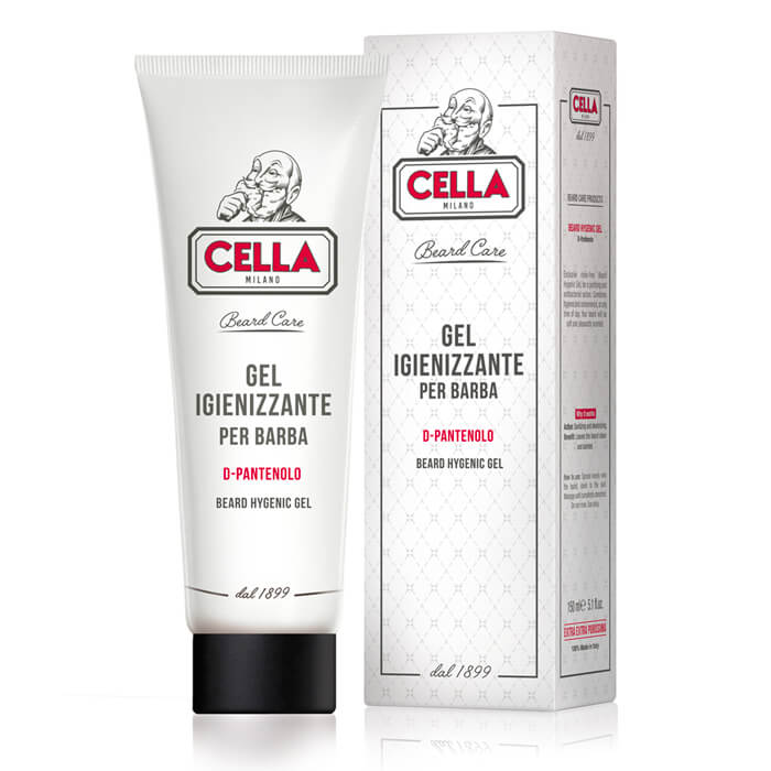 Cella Milano Żel odświeżający do brody