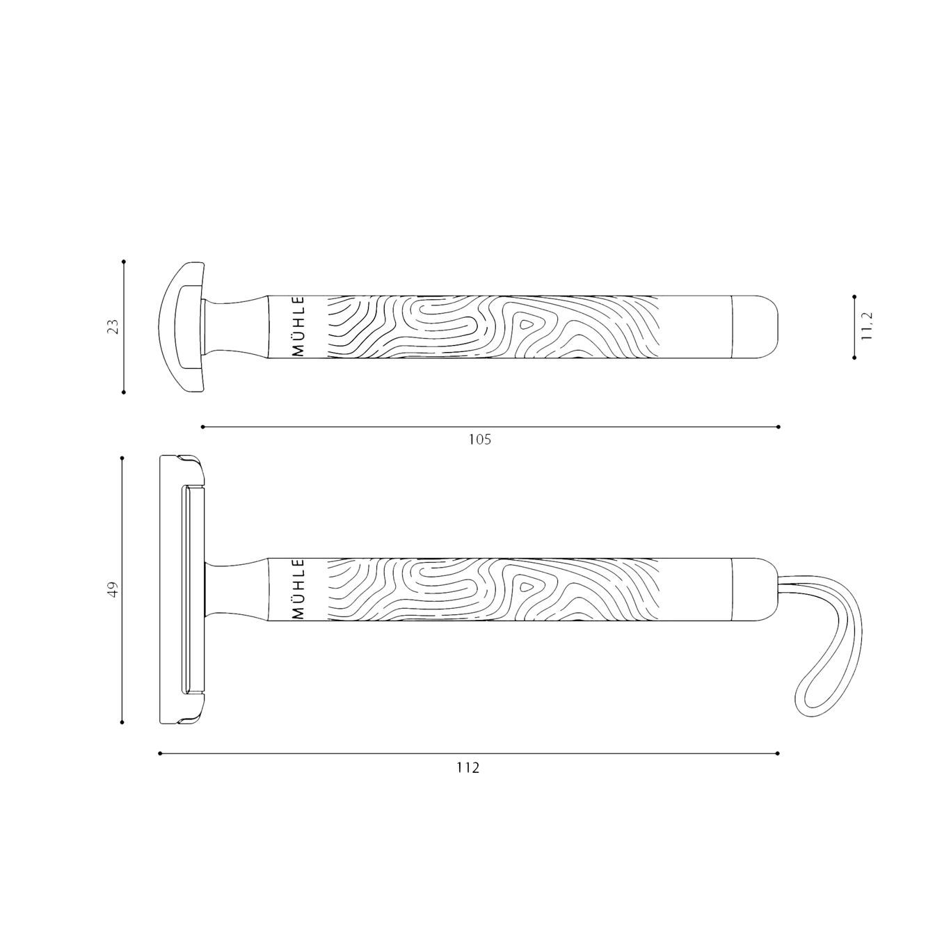Mühle Safety Razor Companion