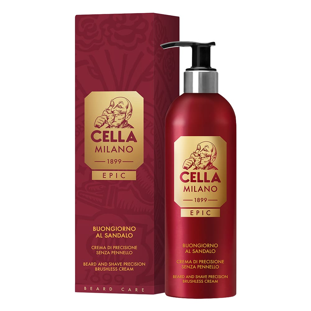 Cella Milano Epic Krem precyzyjny do brody – Buongiorno al Sandalo