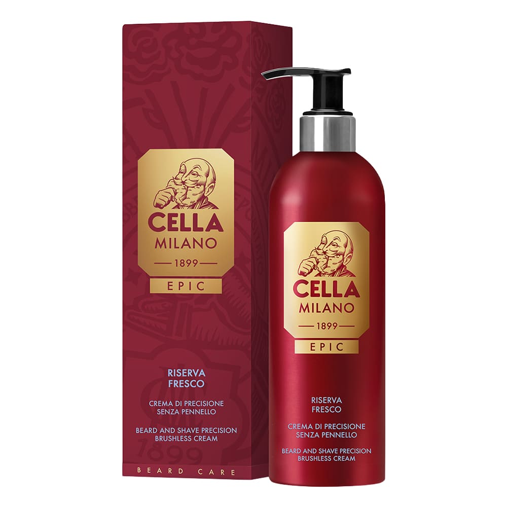 Cella Milano Epic Krem precyzyjny do brody – Riserva Fresco