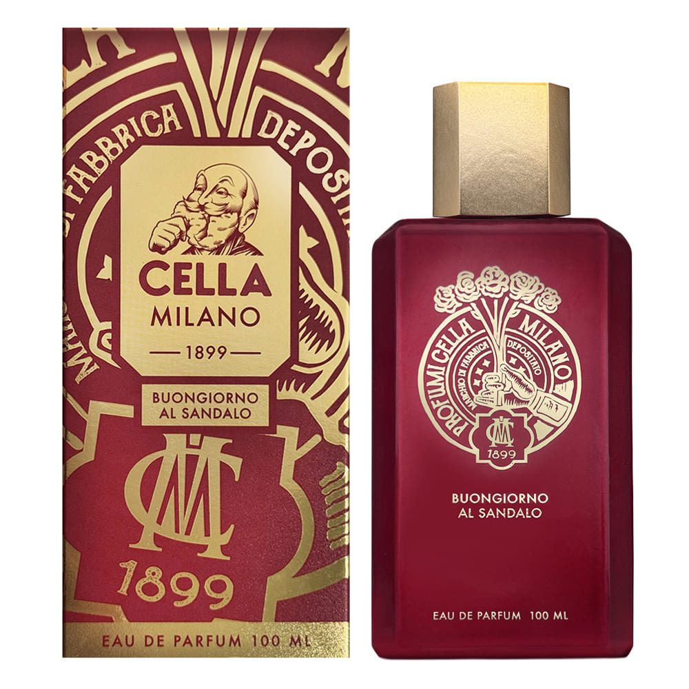 Cella Milano Epic Woda perfumowana – Buongiorno al Sandalo