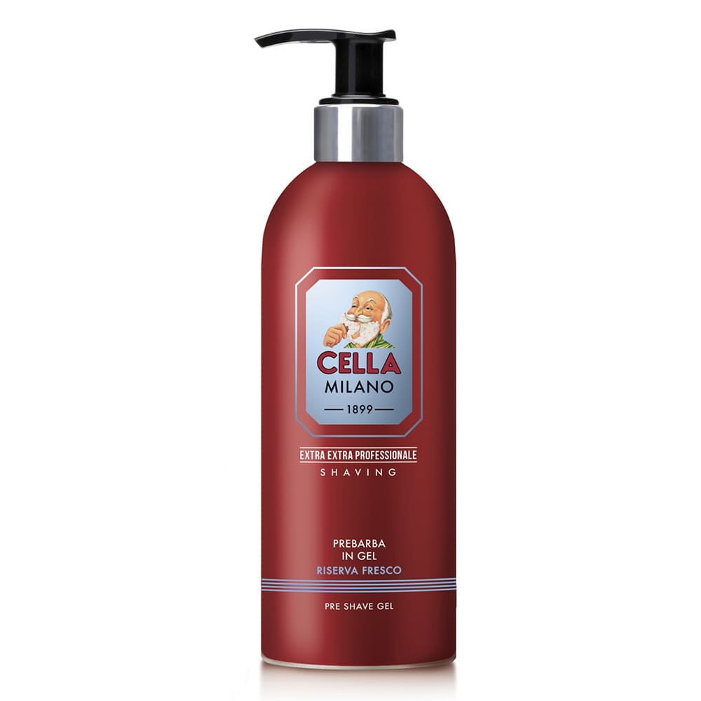 Cella Milano Żel przed goleniem – Riserva Fresco