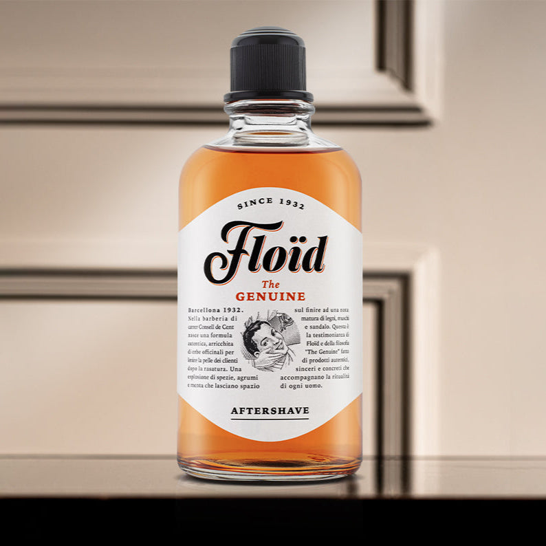 Floïd Aftershave – The Genuine