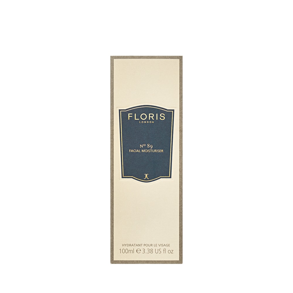 Floris London Facial Moisturiser - No.89 100 ml – verpakking