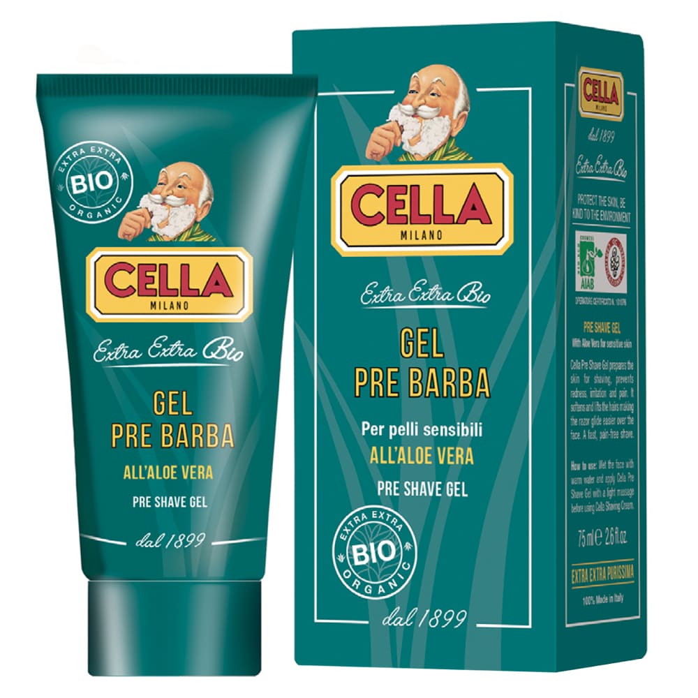 Cella Milano Organiczny żel przed goleniem