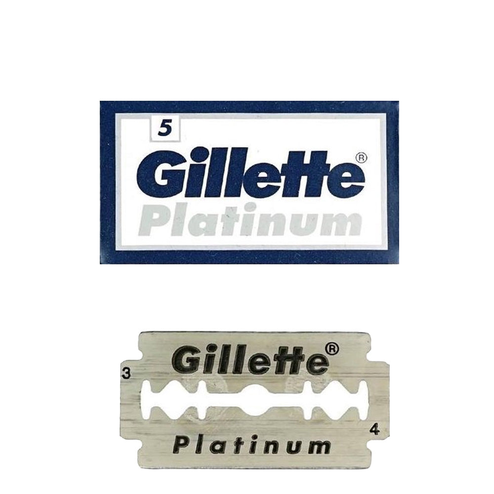 Gillette Żyletki dwustronne Platinum