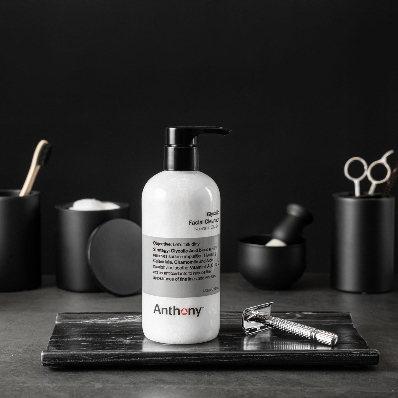 Anthony Glycolic Facial Cleanser