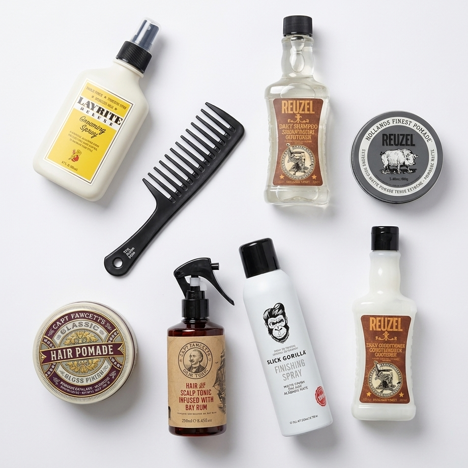 The Alpha Men Slick Back Signature Kit