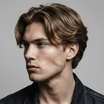 The Alpha Men Curtains Hairstyle Complete