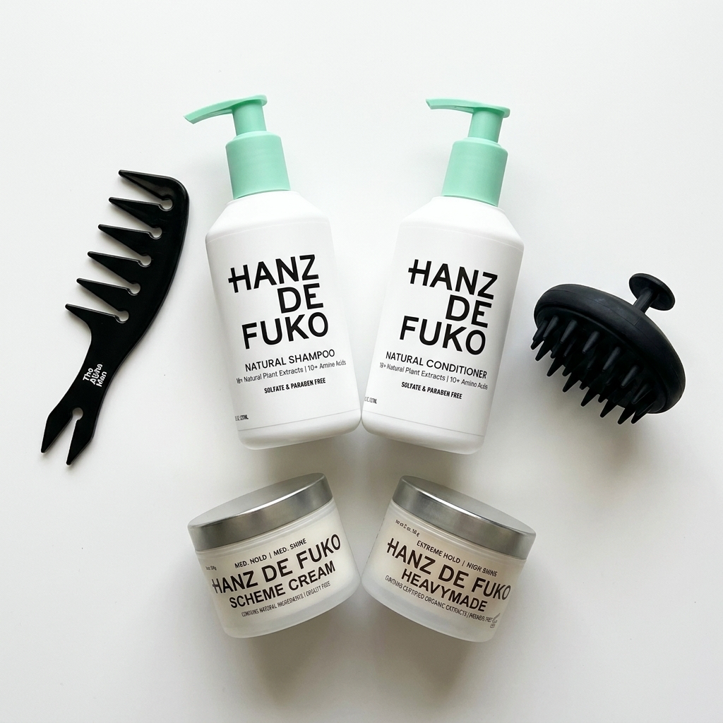 The Alpha Men Crew Cut Signature Kit