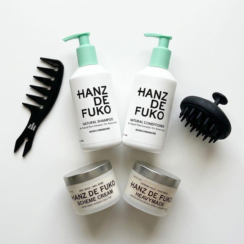 The Alpha Men Crew Cut Signature Kit