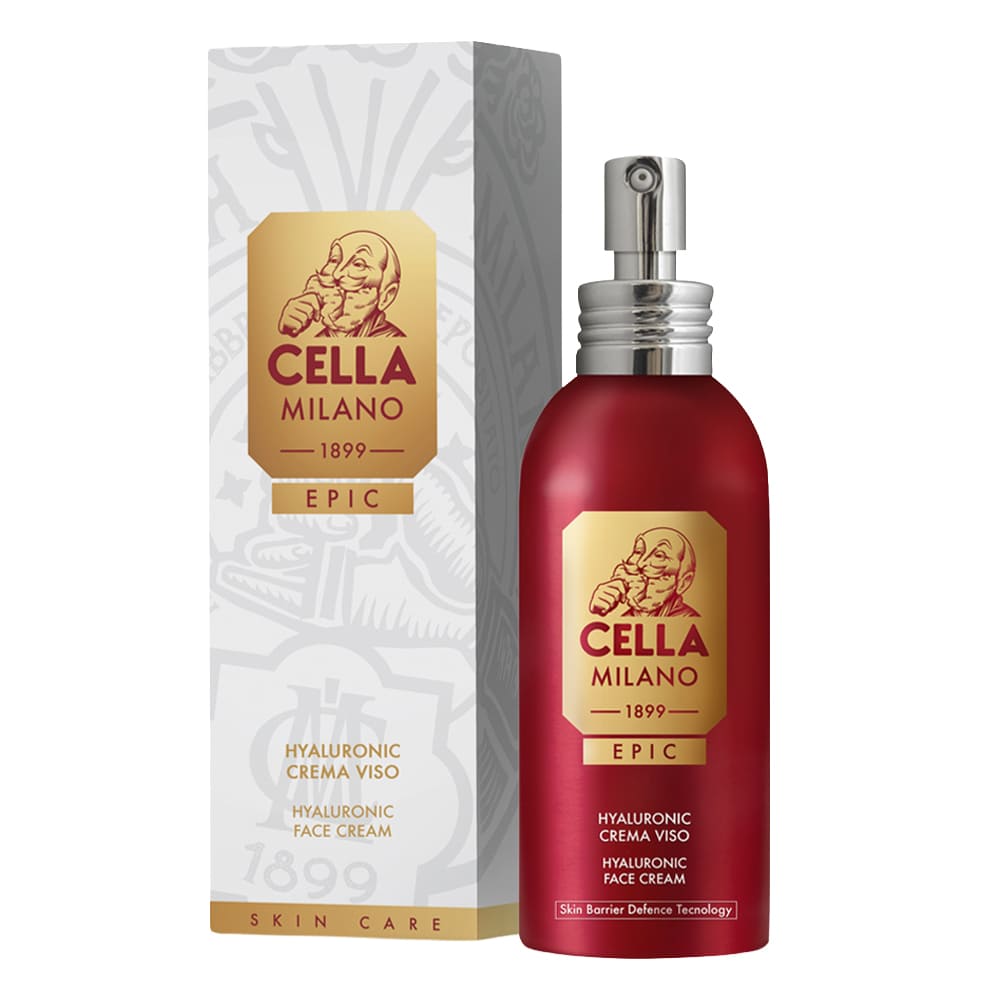 Cella Milano Epic Krem do twarzy – Kwas hialuronowy