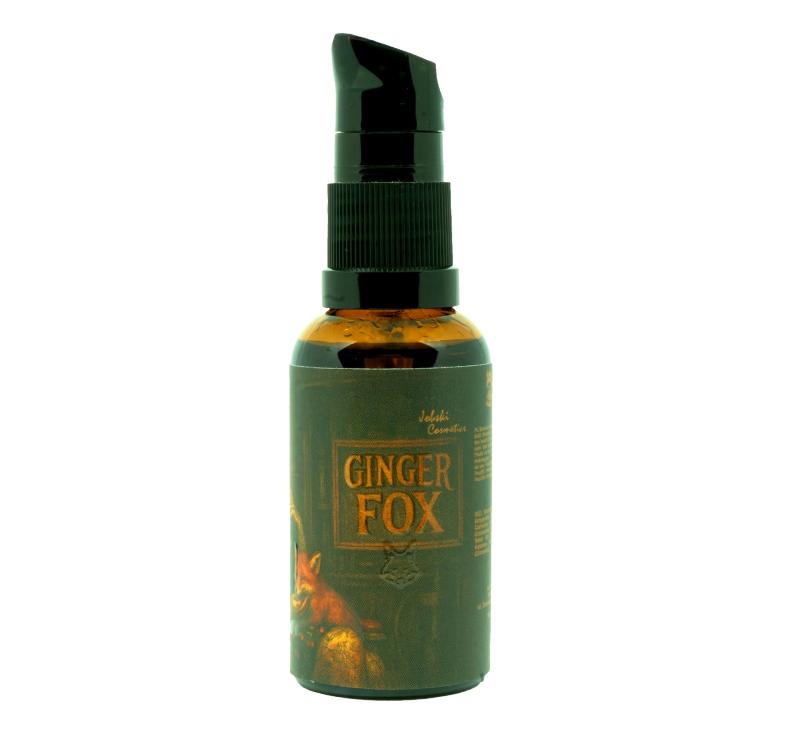 Jobski Cosmetics Olejek do brody Ginger Fox