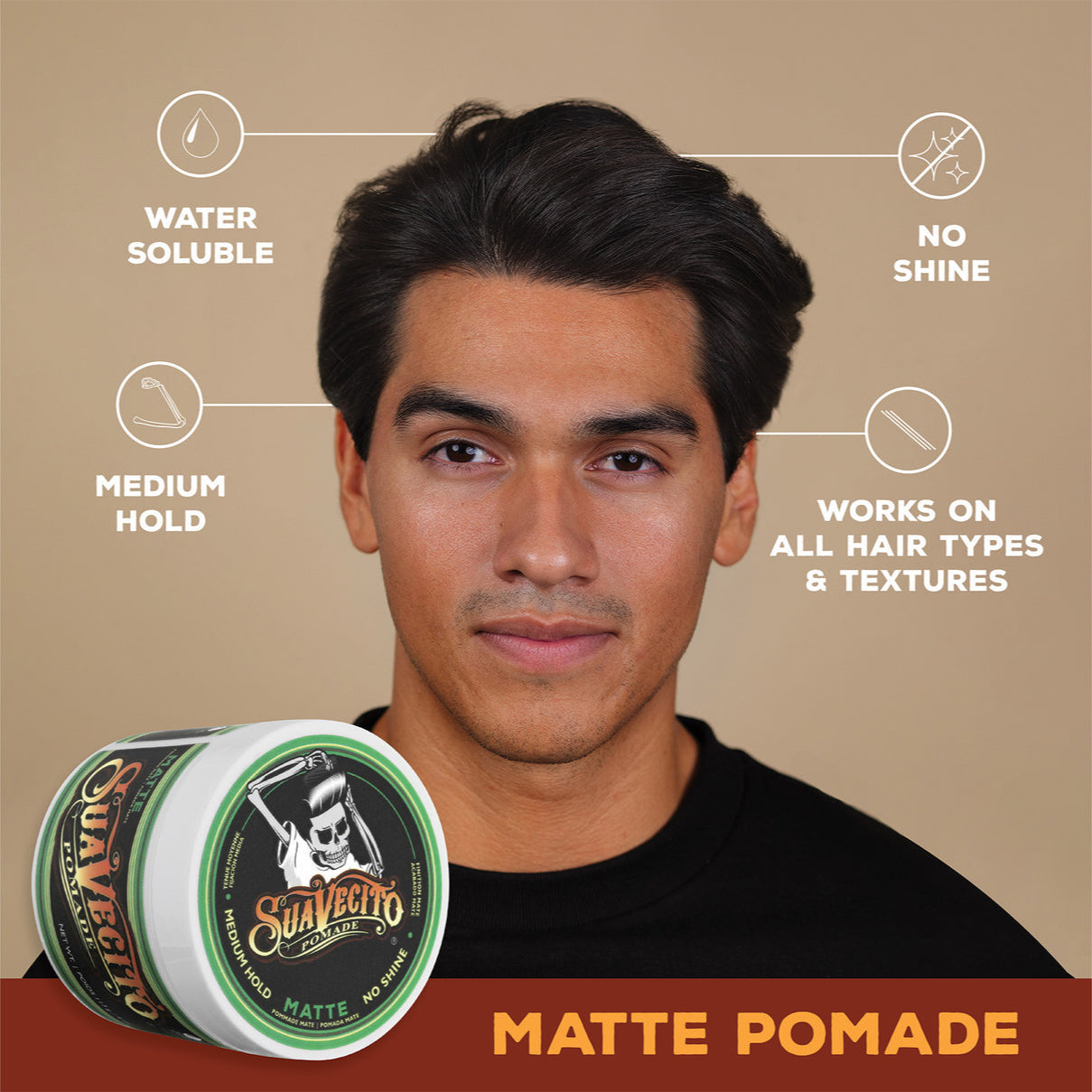 Suavecito Matte Pomade