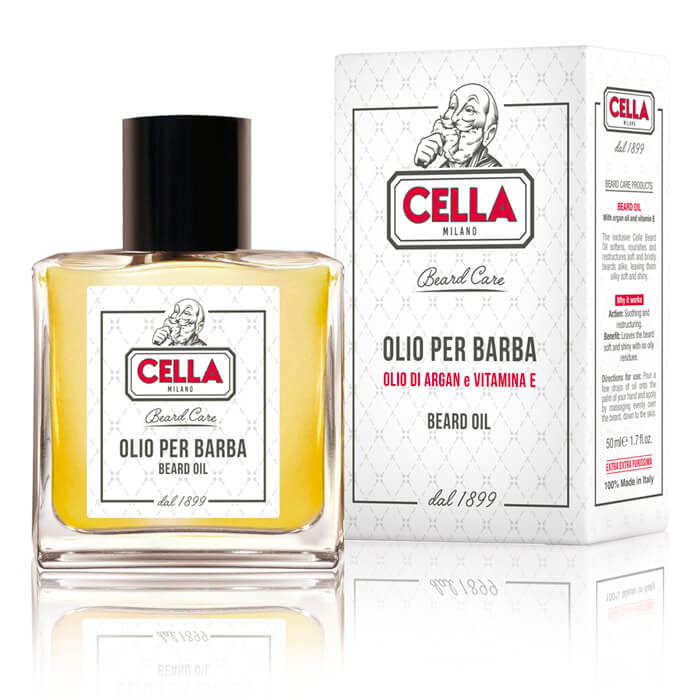 Cella Milano Olejek do brody – Argan