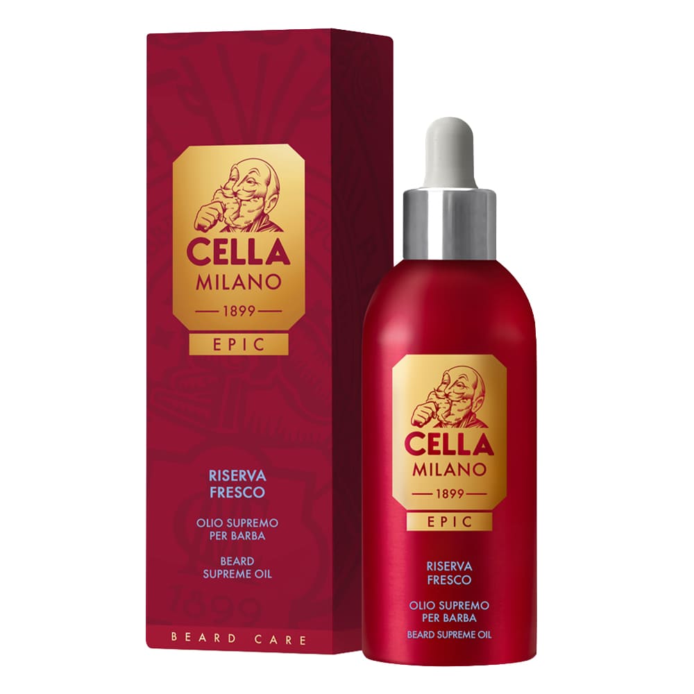 Cella Milano Epic Olejek do brody – Riserva Fresco