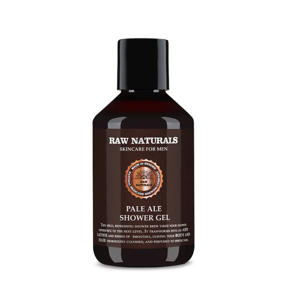 RAW Naturals Żel pod prysznic Pale Ale