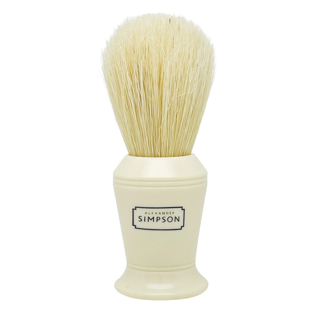 SIMPSONS Pędzel do golenia Barbican – Bleached Bristle