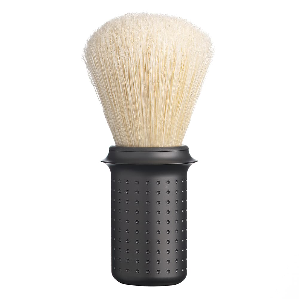 Tatara Razors Pędzel do golenia Masamune – Premium Boar – Ciemny