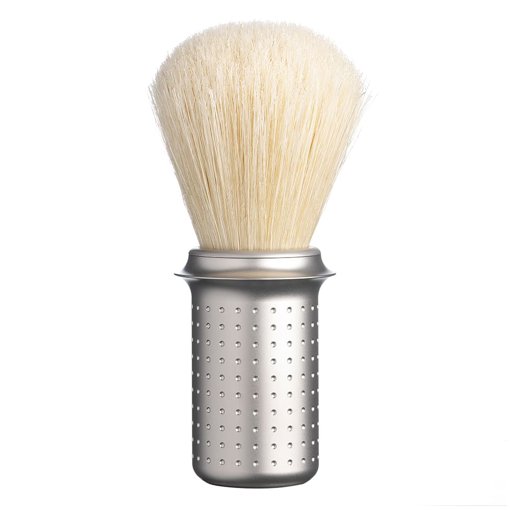 Tatara Razors Pędzel do golenia Masamune – Premium Boar – Matowy