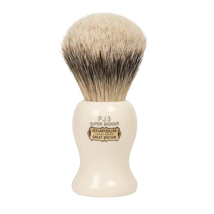 SIMPSONS Pędzel do golenia Persian Jar PJ3 – Super Badger
