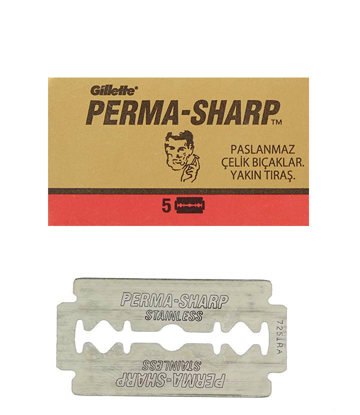 Perma-Sharp Żyletki dwustronne Super
