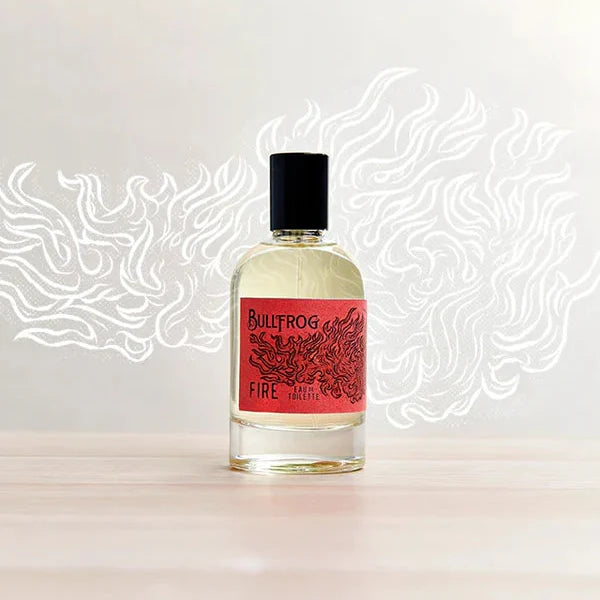 Bullfrog Eau de Toilette – Elements: Fire