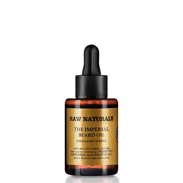 RAW Naturals Olejek do brody Highland Spring