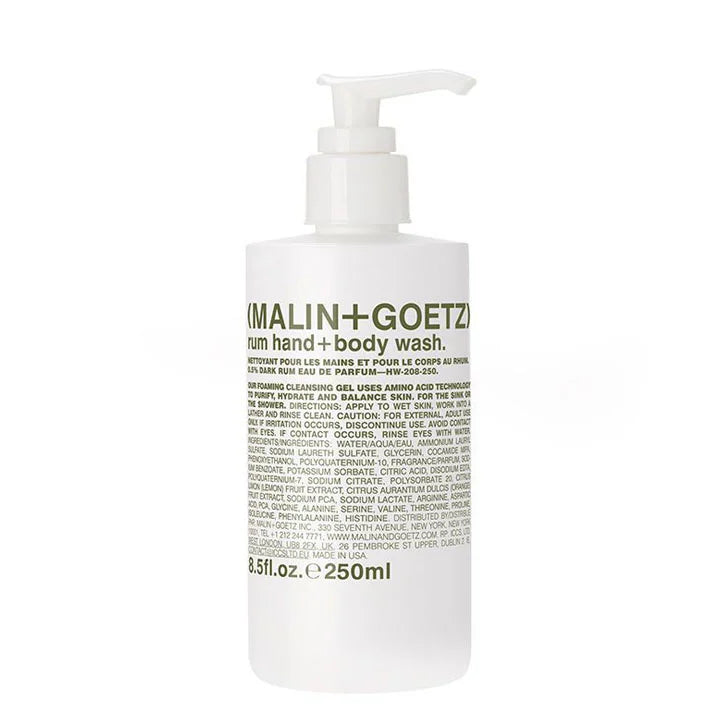 Malin+Goetz Rum Hand & Body Wash