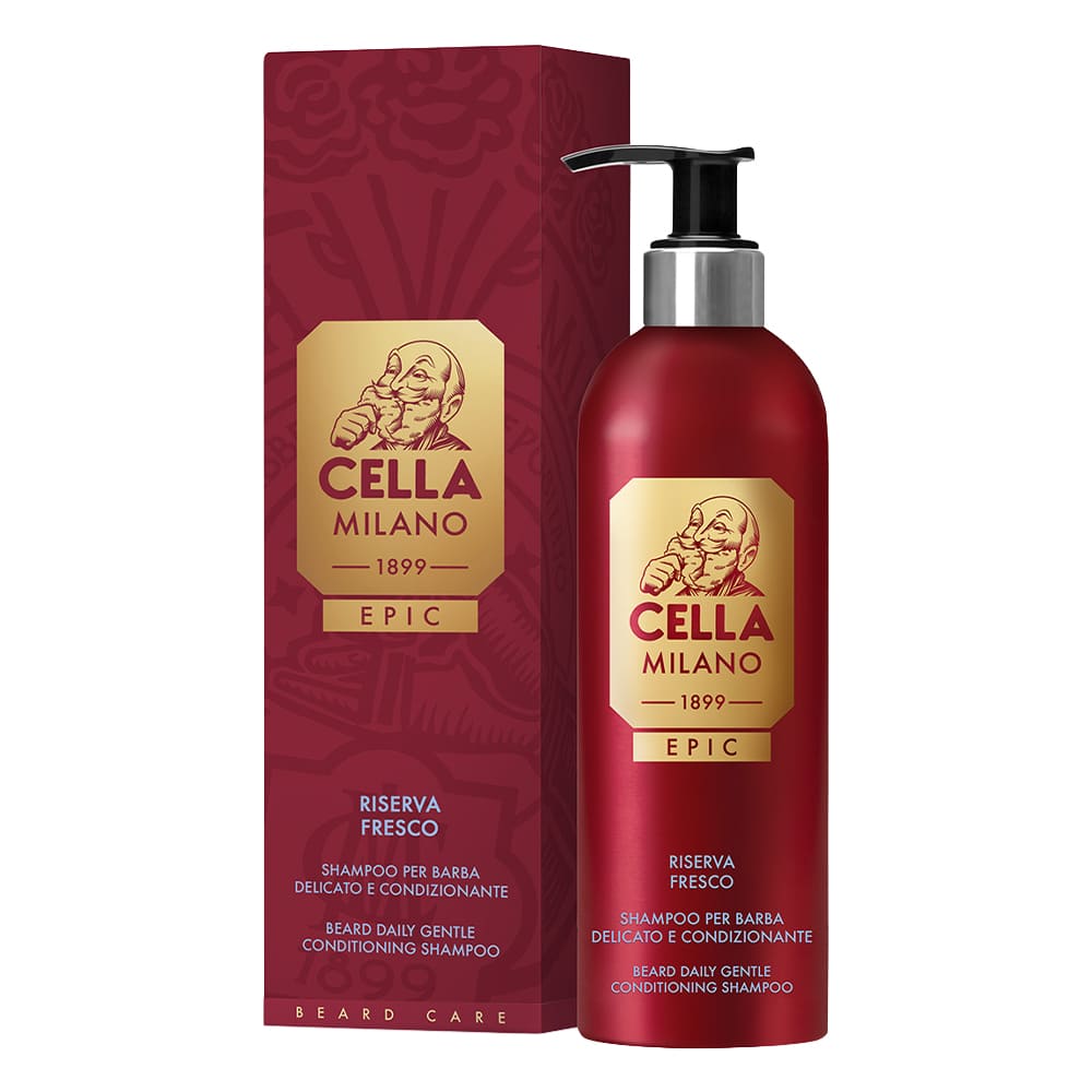 Cella Milano Epic Szampon do brody – Riserva Fresco