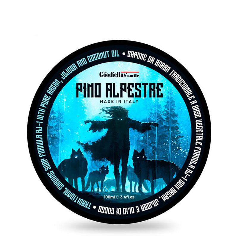 The Goodfellas' Smile Shaving Soap – Pino Alpestre