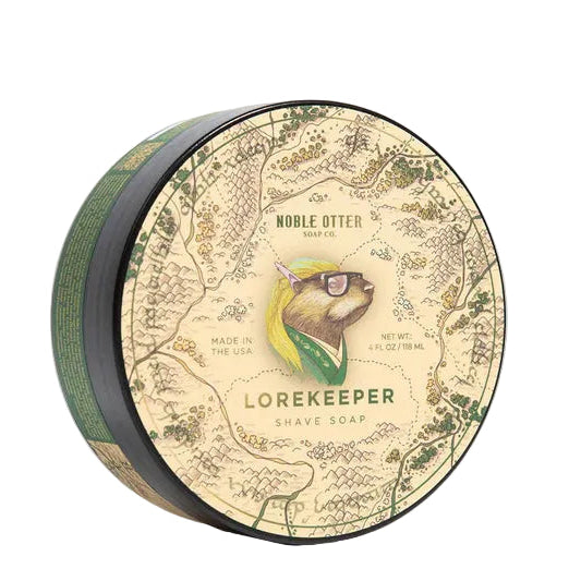 Noble Otter Mydło do golenia - Lorekeeper