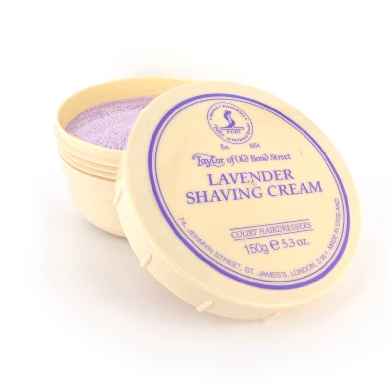 Taylor of Old Bond Street Shaving Cream – Lavendel