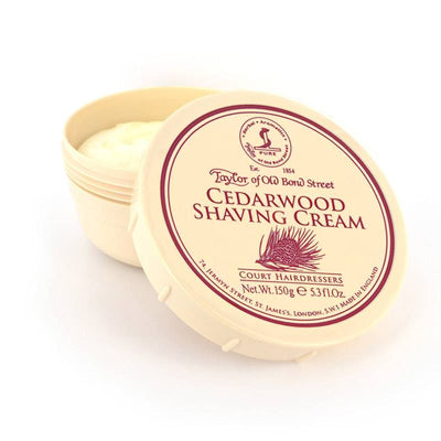 Zdjęcie produktu Krem do golenia – Drewno cedrowe