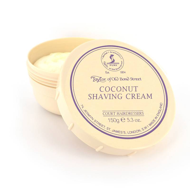 Taylor of Old Bond Street Shaving Cream – Coconut