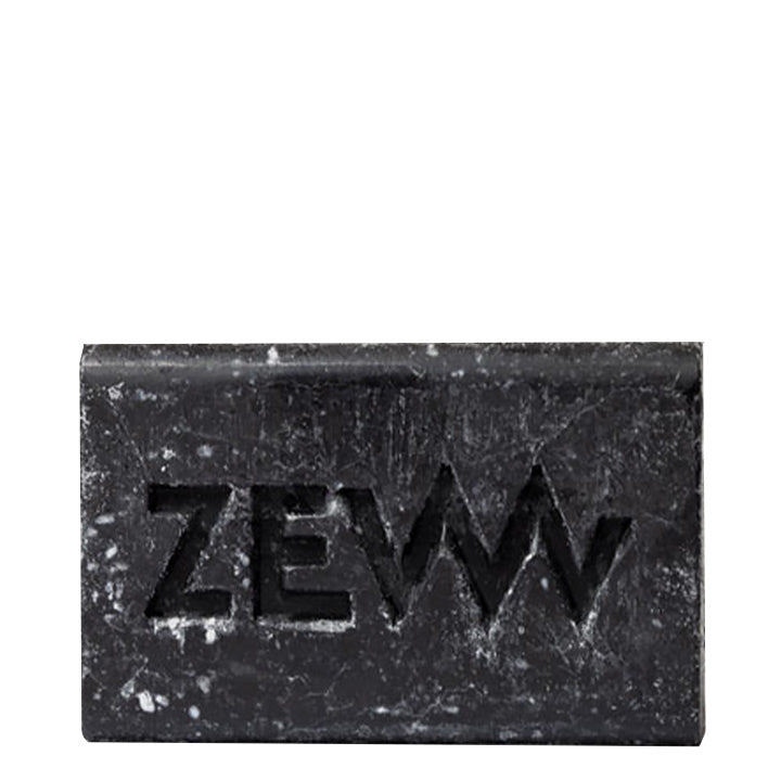 ZEW For Men Szampon w kostce 2 w 1 z węglem aktywnym
