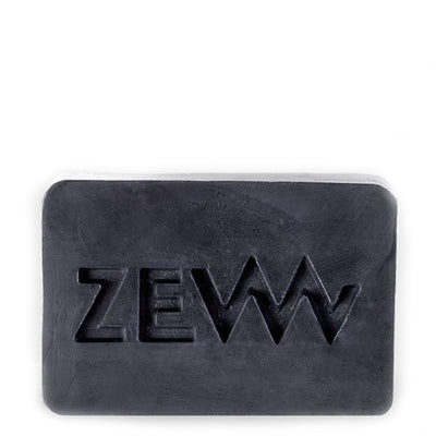 Image of product Kostka mydła z węglem aktywnym do ciała i twarzy