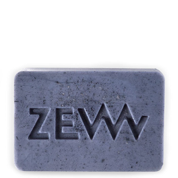 ZEW For Men Shaving Charcoal Soap Bar