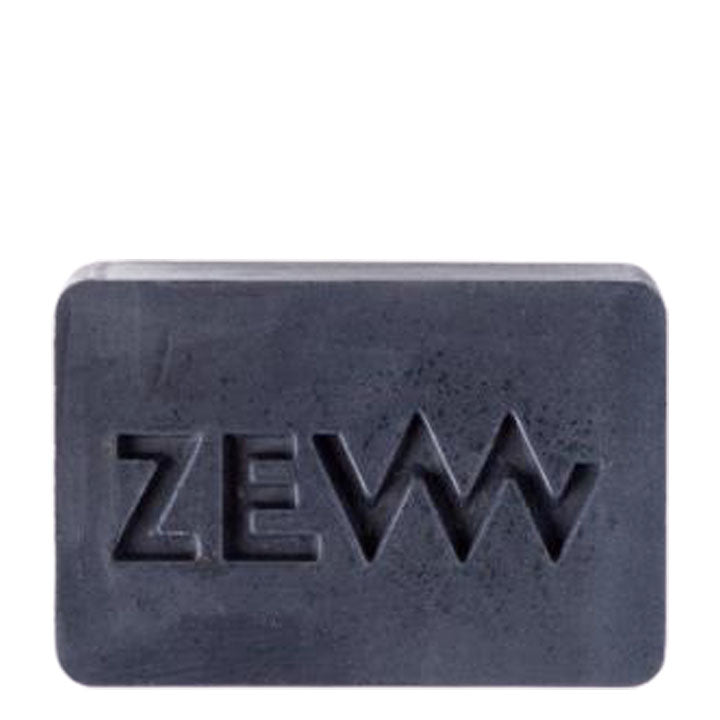 ZEW For Men Kostka mydła węglowego do brody