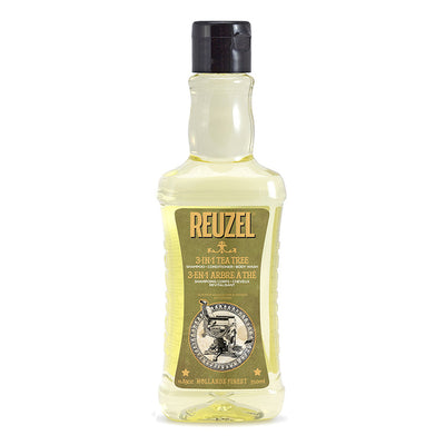 Zdjęcie produktu Szampon, Odżywka & Żel pod prysznic 3-w-1 z drzewem herbacianym