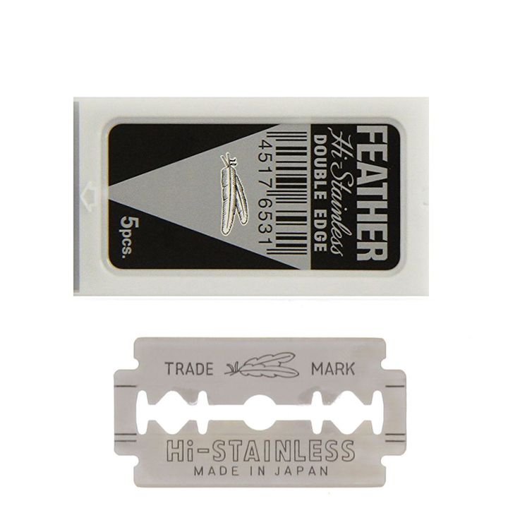 Feather Żyletki dwustronne – 71-S