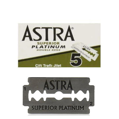 Zdjęcie produktu Żyletki dwustronne Superior Platinum
